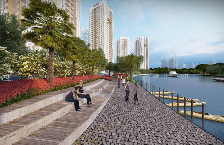 Bất động sản khu Đông Sài Gòn: Dự án cận thủy nâng tầm giá trị