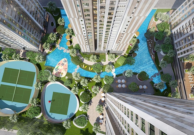 Bất động sản khu Đông Sài Gòn: Dự án cận thủy nâng tầm giá trị