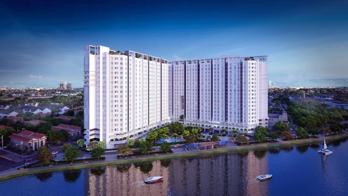Chính thức mở bán căn hộ Marina Riverside