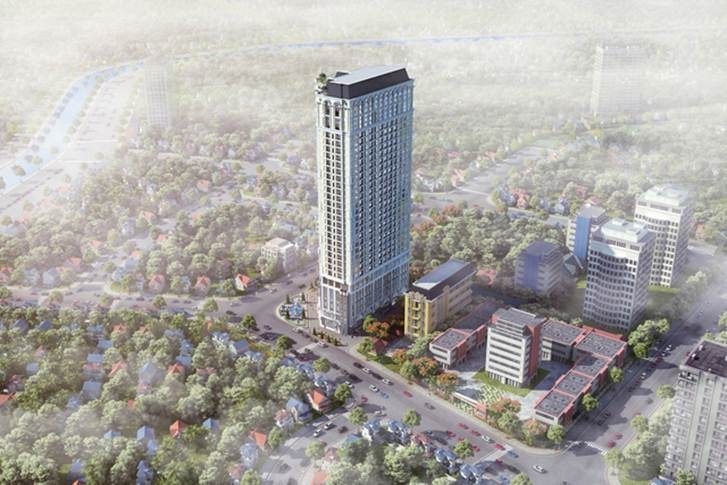 Bất động sản quận Đống Đa hưởng lợi từ hạ tầng phát triển