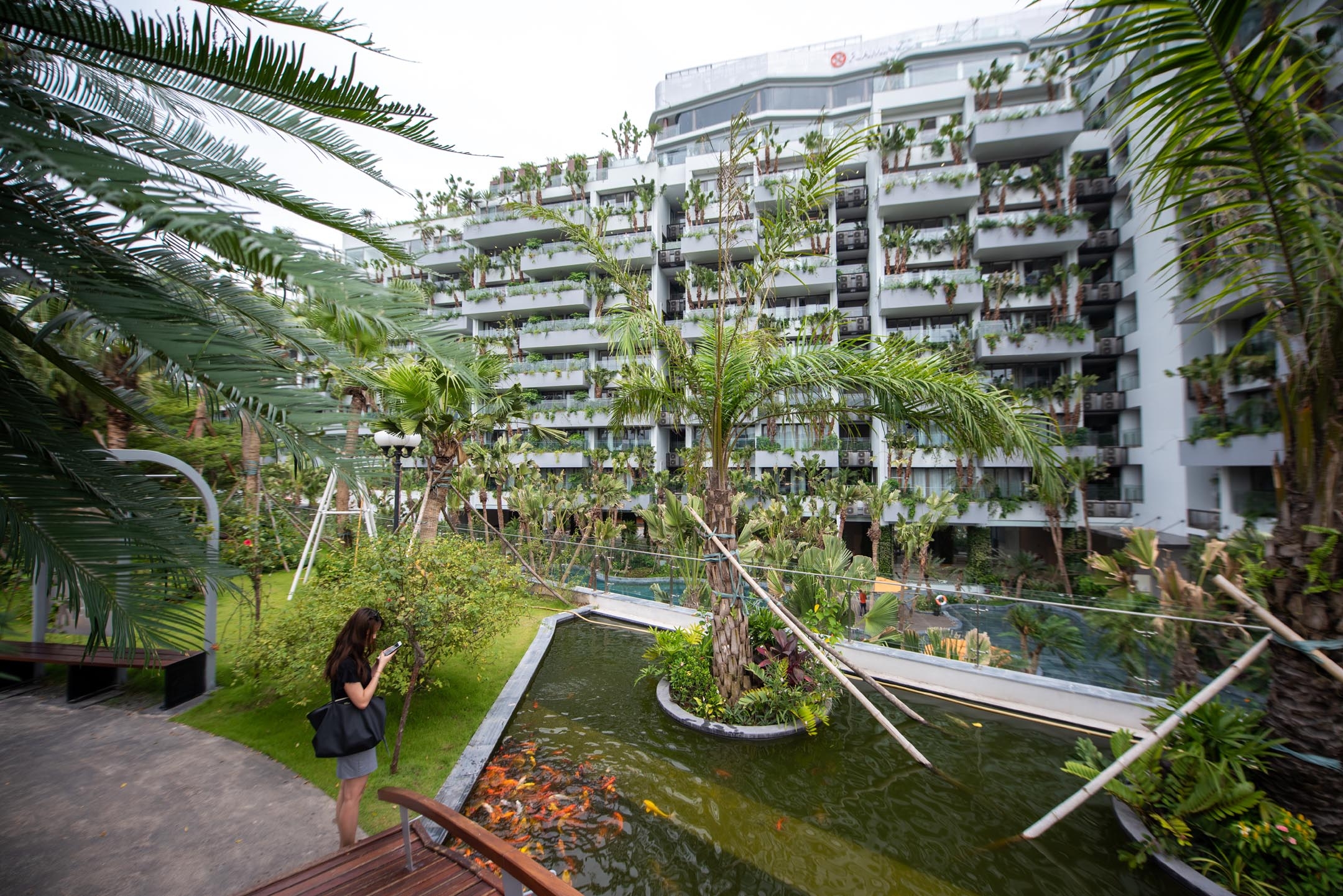 Sắp khai trương tòa nhà xanh Forest in the Sky