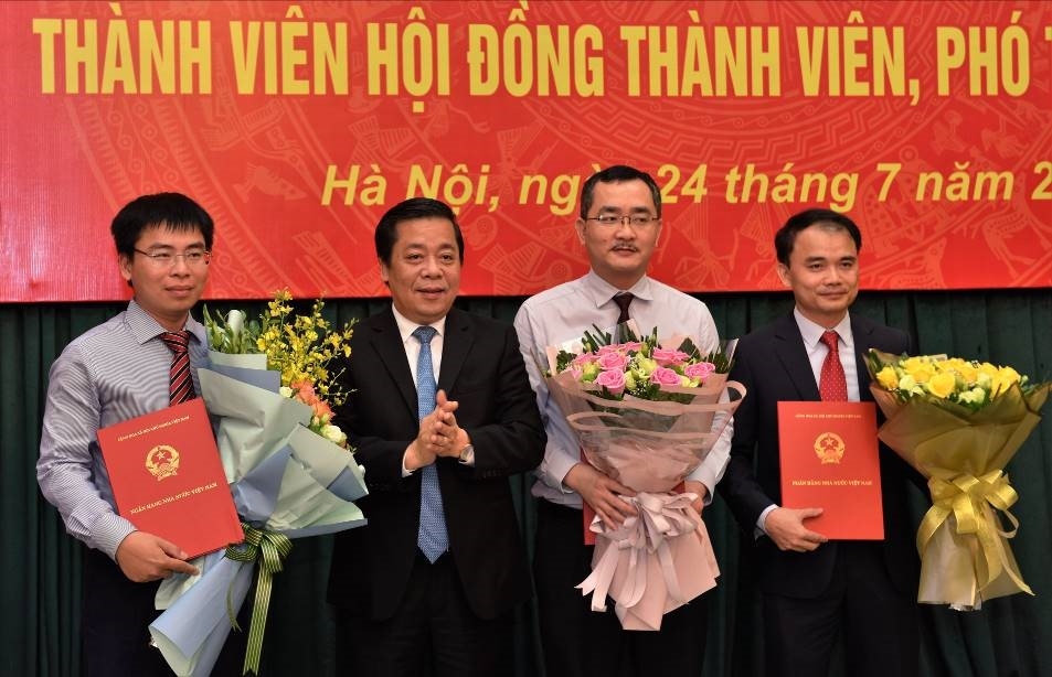 Bổ nhiệm ba lãnh đạo cấp cao VAMC