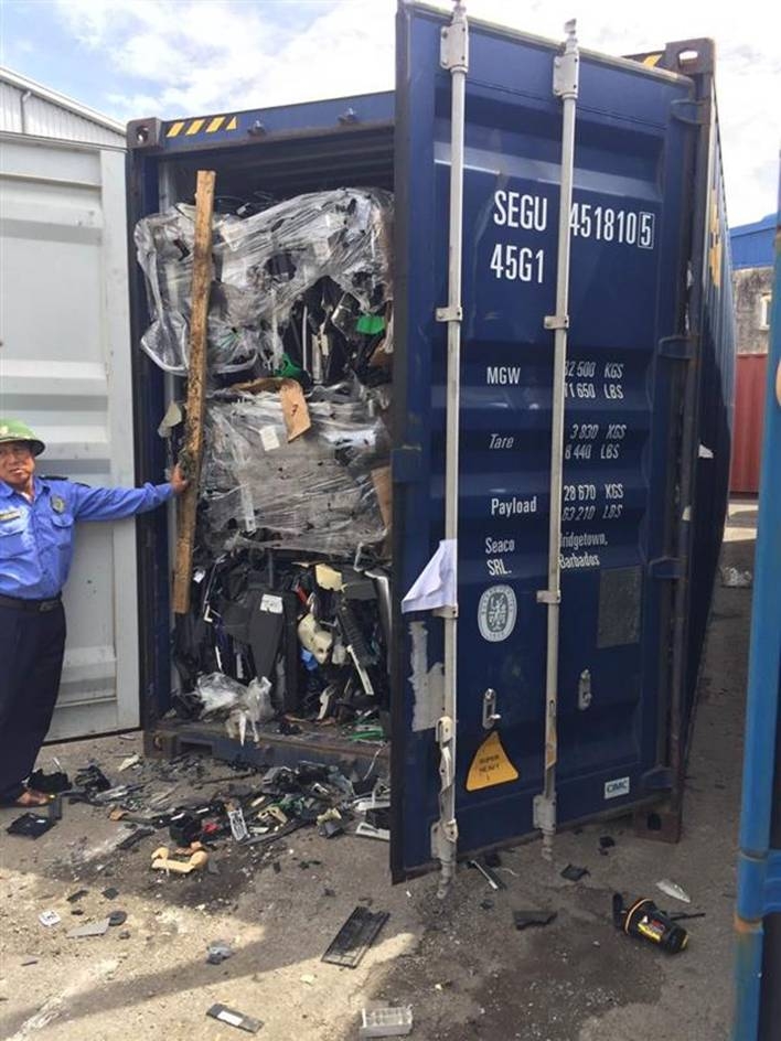 Trung Quốc cấm nhập phế liệu, rác thải ồ ạt vào Việt Nam