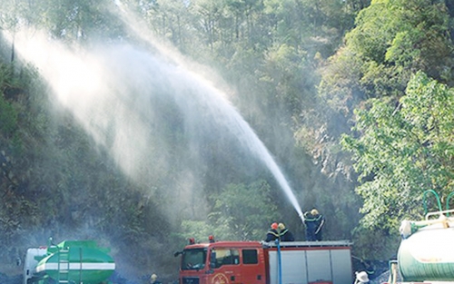 Cháy rừng lớn tại miền Trung: Cần chủ động phòng ngừa