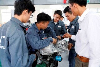 Đại học Đông Á đầu tư hơn 5 tỷ đồng xây dựng xưởng thực hành ô tô
