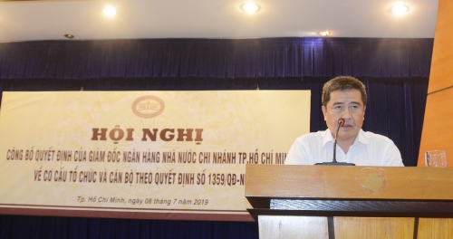 Sáp nhập Cục Thanh tra, giám sát ngân hàng TP.HCM vào NHNN chi nhánh TP.HCM