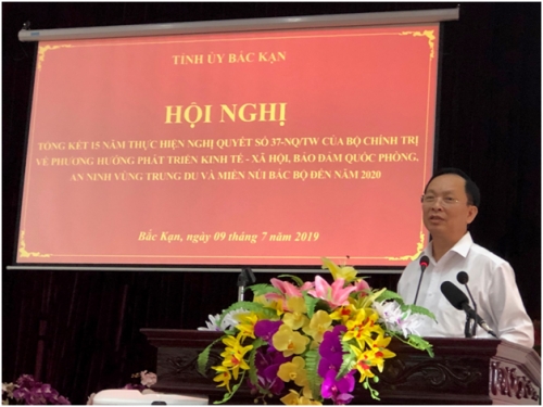 Cần cơ chế đặc thù huy động nguồn lực phát triển Bắc Kạn