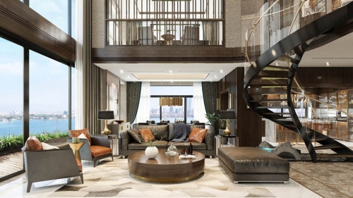 Căn hộ “hàng hiệu” bên hồ Tây gây sốt bất động sản Hà Nội