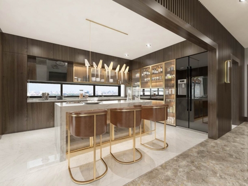 Căn hộ “hàng hiệu” bên hồ Tây gây sốt bất động sản Hà Nội