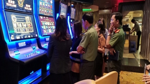 Đà Nẵng: Thanh, kiểm tra cơ sở kinh doanh trò chơi điện tử có thưởng Đà Nẵng: Thanh, kiểm tra cơ sở kinh doanh trò chơi điện tử có thưởng