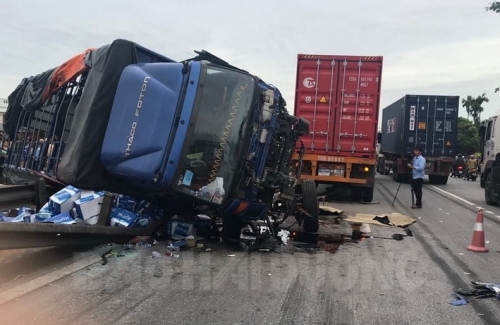 Tai nạn giao thông thảm khốc, 8 người thương vong