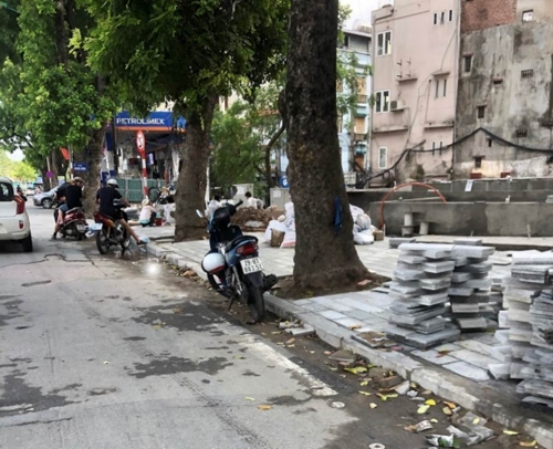 Công an Hà Nội khuyến cáo người dân không nên vào ở tòa nhà Ha Noi Aqua Central