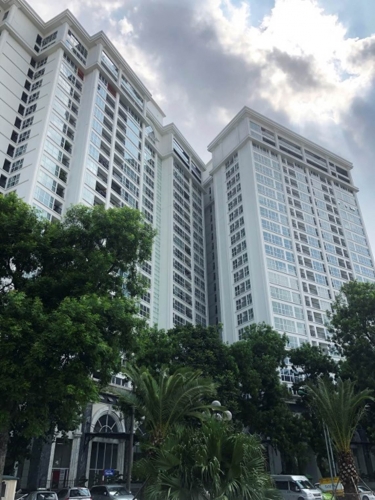 Công an Hà Nội khuyến cáo người dân không nên vào ở tòa nhà Ha Noi Aqua Central