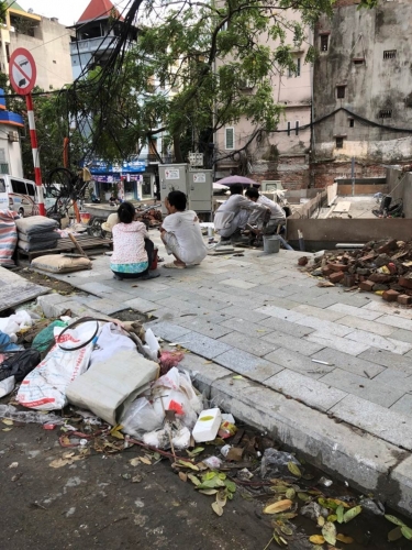 Công an Hà Nội khuyến cáo người dân không nên vào ở tòa nhà Ha Noi Aqua Central