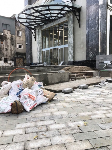 Công an Hà Nội khuyến cáo người dân không nên vào ở tòa nhà Ha Noi Aqua Central