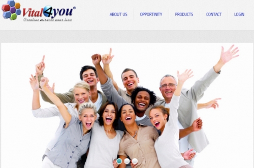 VITAL4U.NET có dấu hiệu kinh doanh đa cấp trái phép