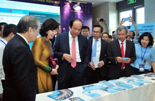 Ngân hàng cùng hợp sức phát triển Chính phủ điện tử