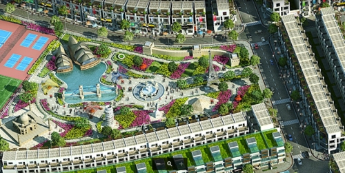 Ra mắt khu đô thị kiểu mẫu đẳng cấp bậc nhất tại Nghệ An Ra mắt khu đô thị kiểu mẫu đẳng cấp bậc nhất tại Nghệ An