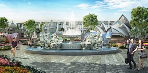 Ra mắt khu đô thị kiểu mẫu đẳng cấp bậc nhất tại Nghệ An Ra mắt khu đô thị kiểu mẫu đẳng cấp bậc nhất tại Nghệ An