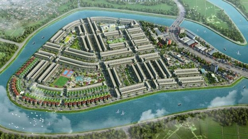Ra mắt khu đô thị kiểu mẫu đẳng cấp bậc nhất tại Nghệ An Ra mắt khu đô thị kiểu mẫu đẳng cấp bậc nhất tại Nghệ An