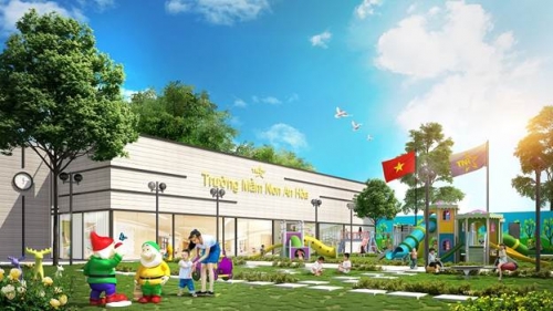 Ra mắt khu đô thị kiểu mẫu đẳng cấp bậc nhất tại Nghệ An Ra mắt khu đô thị kiểu mẫu đẳng cấp bậc nhất tại Nghệ An