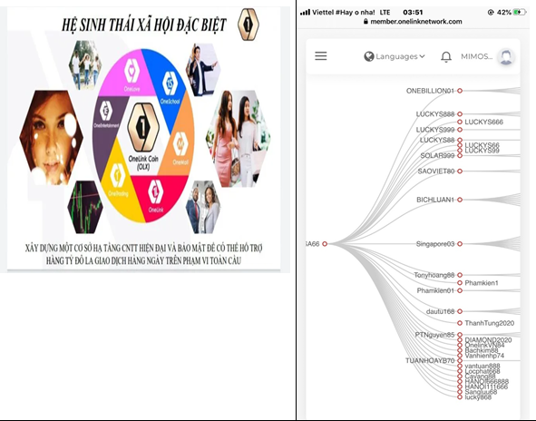canh bao kinh doanh da cap trai phep tren nen tang thuong mai dien tu