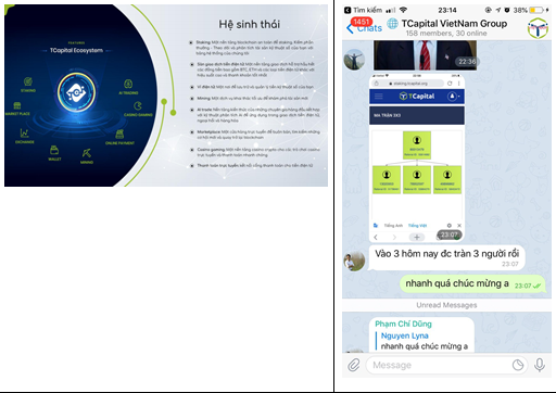 canh bao kinh doanh da cap trai phep tren nen tang thuong mai dien tu