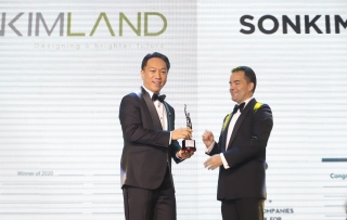 SonKim Land có “môi trường làm việc tốt nhất Châu Á 2020”