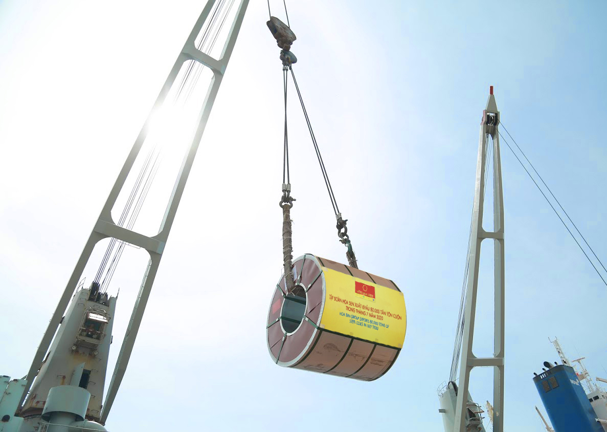 HSG: Xuất khẩu tăng ngược dòng trong đại dịch, sản lượng tháng 7 cao kỷ lục hsg xuat khau tang nguoc dong trong dai dich san luong thang 7 cao ky luc