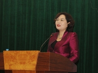 Thống đốc Nguyễn Thị Hồng làm việc với ngành Ngân hàng Đà Nẵng