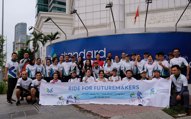 Đạp xe gây quỹ FutureMakers 2022: Thúc đẩy bình đẳng giới dap xe gay quy futuremakers 2022 thuc day binh dang gioi