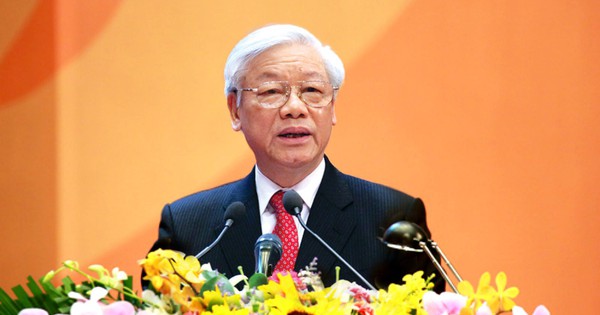 Toàn văn phát biểu của Tổng Bí thư gửi Hội nghị Đảng ủy Công an Trung ương Toàn văn phát biểu của Tổng Bí thư gửi Hội nghị Đảng ủy Công an Trung ương