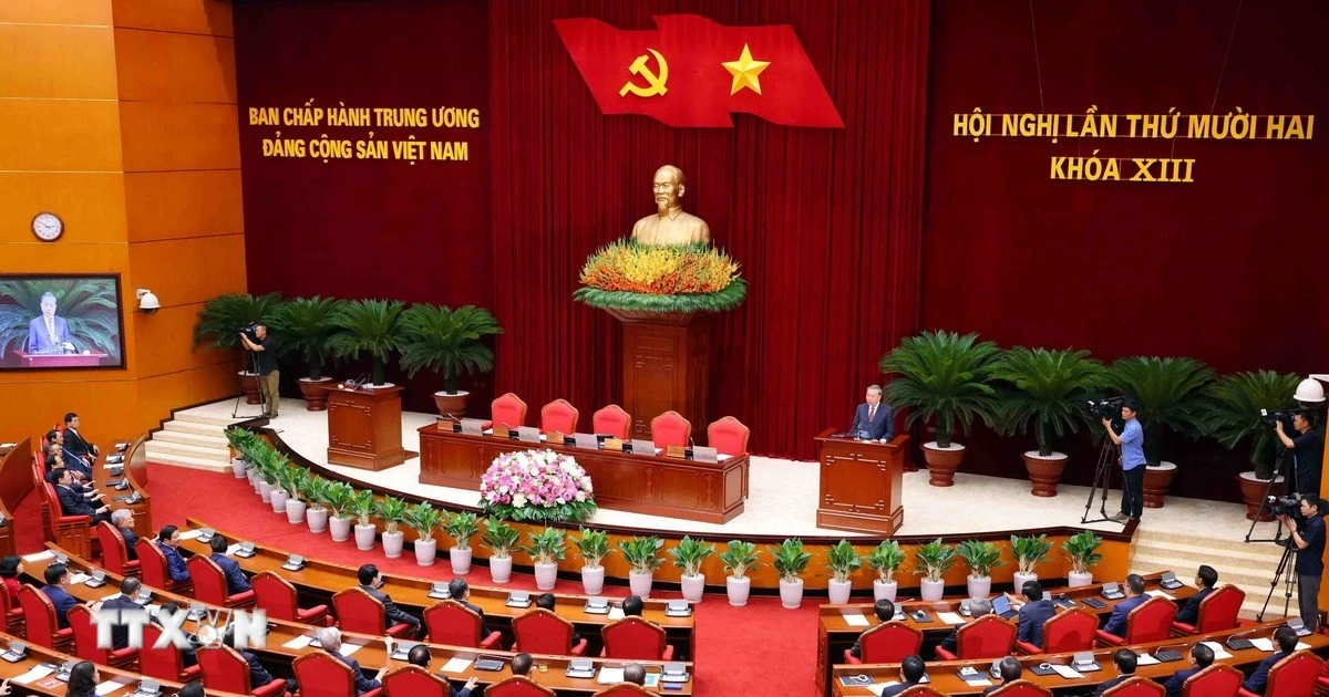 undefined 1.588 đại biểu tham dự Đại hội đại biểu toàn quốc lần thứ XIV của Đảng