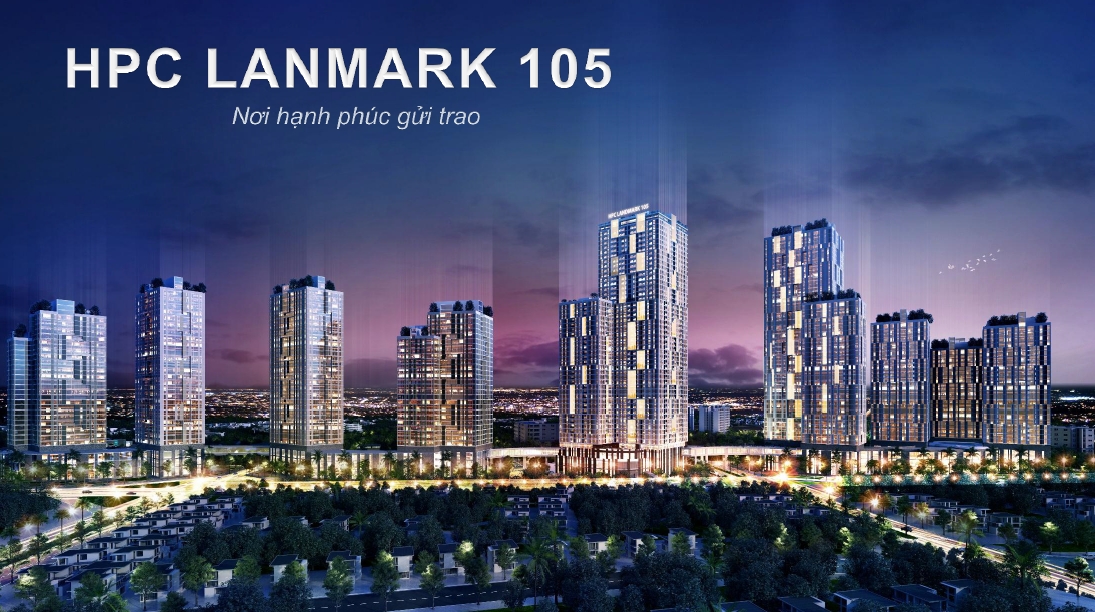 CBRE chính thức quản lý dự án HPC Landmark 105 CBRE chính thức quản lý dự án HPC Landmark 105