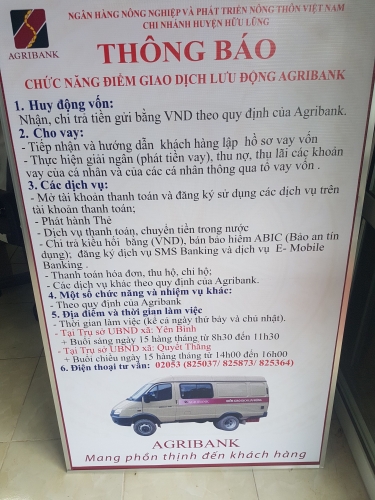 Ngân hàng lưu động lên vùng cao: Bài 1: Gần dân để thấu hiểu