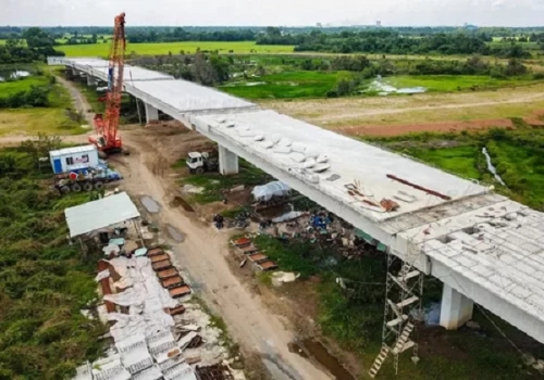 Tập trung tín dụng cho cao tốc Trung Lương - Mỹ Thuận