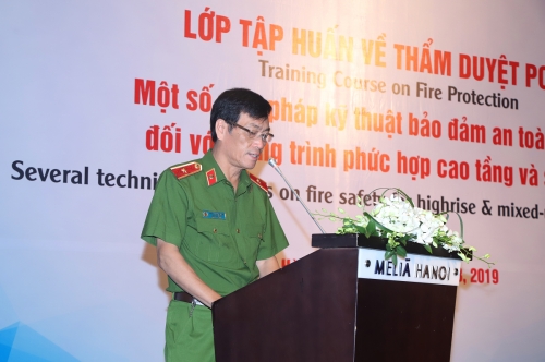 Bảo đảm an toàn PCCC đối với công trình phức hợp