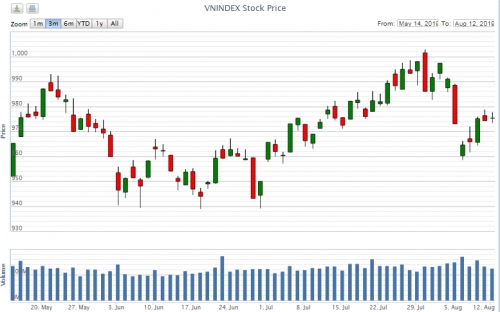 Điểm lại thông tin kinh tế ngày 12/8