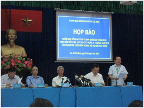 Sẽ đền bù theo hướng có lợi nhất cho người dân Thủ Thiêm