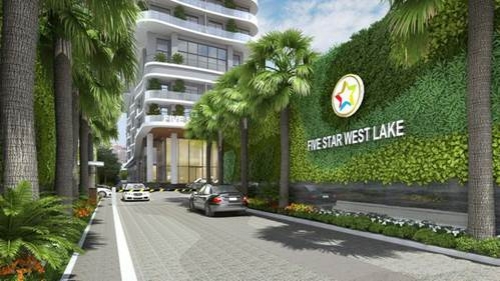 Five Star West Lake: Địa chỉ của giới tinh hoa Hà Thành Five Star West Lake: Địa chỉ của giới tinh hoa Hà Thành