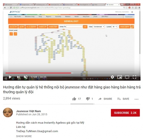 Cảnh báo hoạt động kinh doanh đa cấp của Jeunesse