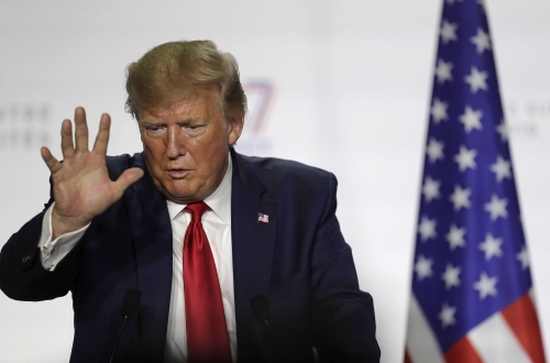 Donald Trump: Trung Quốc không có lựa chọn nào khác ngoài thực hiện thỏa thuận thương mại Donald Trump: Trung Quốc không có lựa chọn nào khác ngoài thực hiện thỏa thuận thương mại