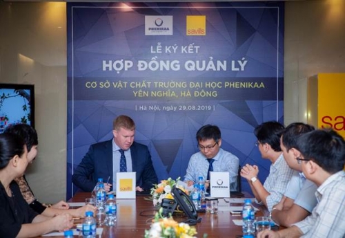 Tập đoàn Phenikaa đầu tư gần 1.600 tỷ đồng vào Đại học Thành Tây Tập đoàn Phenikaa đầu tư gần 1.600 tỷ đồng vào Đại học Thành Tây