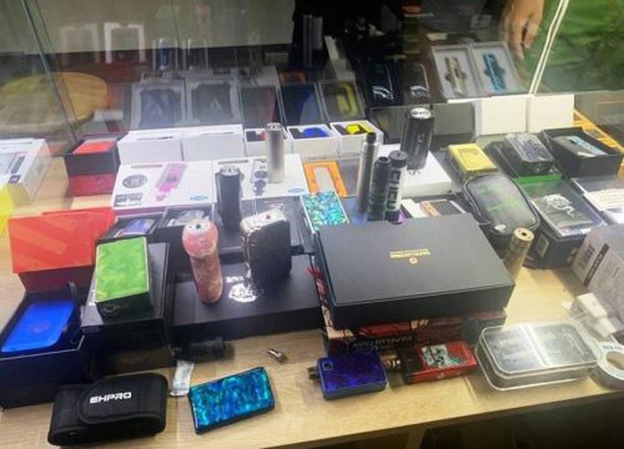 Xử lý vi phạm kinh doanh, quảng cáo thuốc lá điện tử, shisha