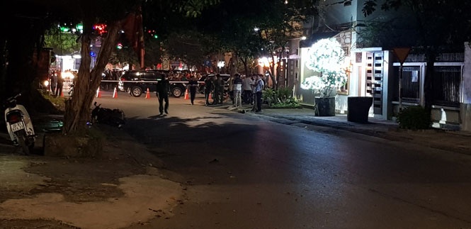 nguyen nhan ban dau vu ban guc 2 nguoi tren pho o thai nguyen