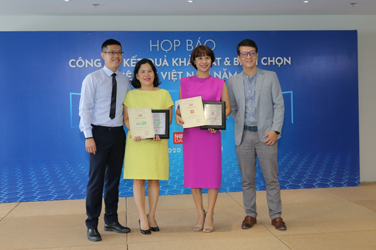 cong bo ket qua binh chon vi dien tu tieu bieu nhat viet nam