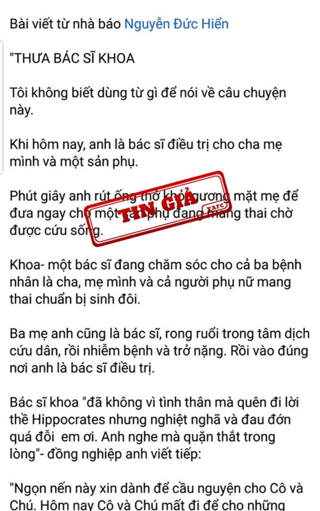 chuyen bac si rut ong tho cua me nhuong san phu song sinh la tin gia