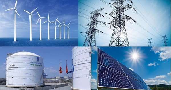 undefined Phê duyệt Nhiệm vụ lập Điều chỉnh Quy hoạch tổng thể năng lượng quốc gia