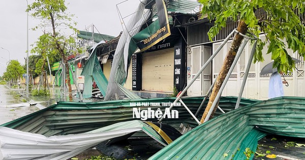 undefined Nhanh chóng khắc phục hậu quả bão số 5 và mưa lũ, khôi phục sản xuất, kinh doanh, ổn định tình hình Nhân dân