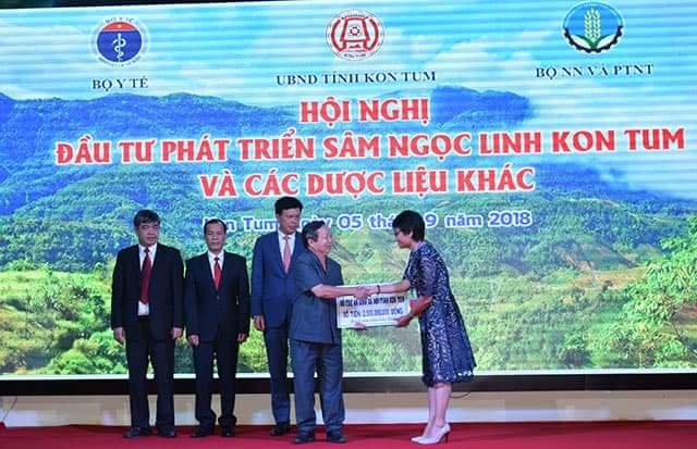 Thủ tướng: Cần hướng mục tiêu phát triển sâm Ngọc Linh đến những giá trị cao hơn Thủ tướng: Cần hướng mục tiêu phát triển sâm Ngọc Linh đến những giá trị cao hơn